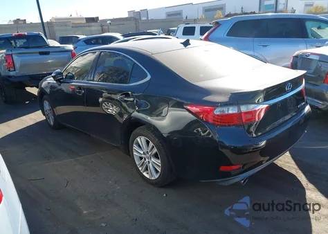 2013 Lexus Es 350 from USA, damaged, VIN JTHBK1GG2D2061256